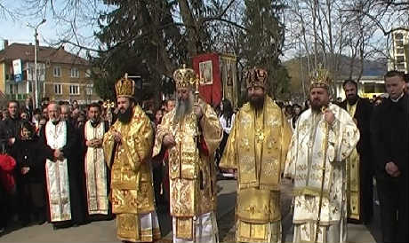 Sfanta liturghie de la Bozovici - 26 martie 2011
